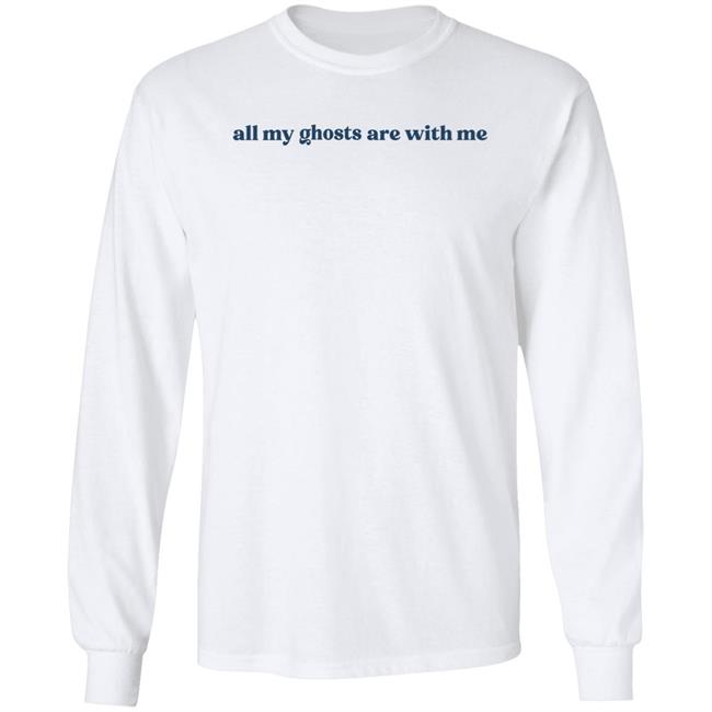 All My Ghosts Are With Me Hoodie Lizzy Mcalpine Merch All My Ghosts Are With Me Hoodie Lizzy Mcalpine Merch