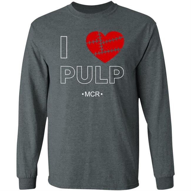 I Love Pulp Mcr Shirt Lipglossh0ney I Love Pulp Shirt I Love Pulp Mcr Shirt Lipglossh0ney I Love Pulp Shirt
