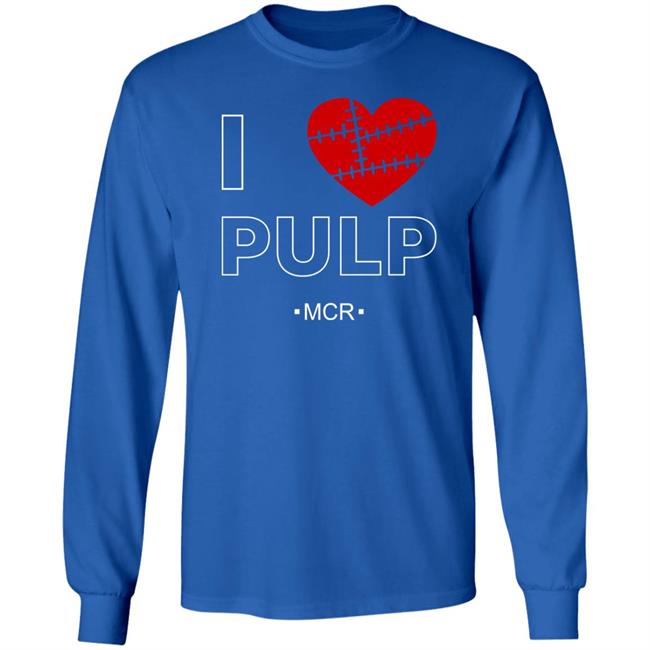 I Love Pulp Mcr Shirt Lipglossh0ney I Love Pulp Shirt I Love Pulp Mcr Shirt Lipglossh0ney I Love Pulp Shirt