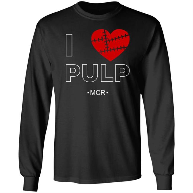 I Love Pulp Mcr Shirt Lipglossh0ney I Love Pulp Shirt I Love Pulp Mcr Shirt Lipglossh0ney I Love Pulp Shirt
