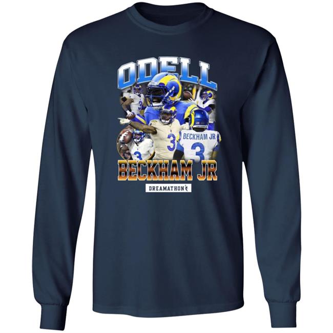 Bruce Thompson Odell Beckham Jr Shirt Dreamathon Merch Bruce Thompson Odell Beckham Jr Shirt Dreamathon Merch