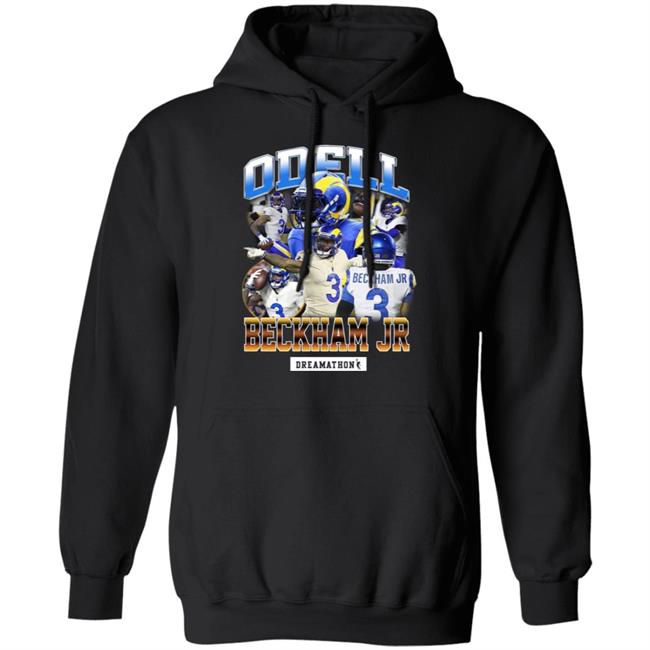 Bruce Thompson Odell Beckham Jr Shirt Dreamathon Merch Bruce Thompson Odell Beckham Jr Shirt Dreamathon Merch