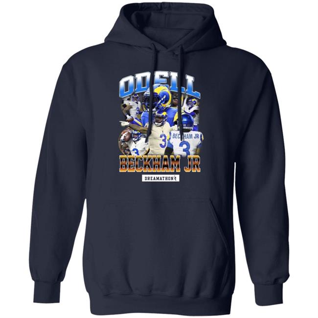 Bruce Thompson Odell Beckham Jr Shirt Dreamathon Merch Bruce Thompson Odell Beckham Jr Shirt Dreamathon Merch