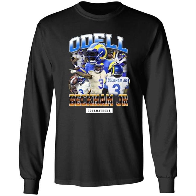 Bruce Thompson Odell Beckham Jr Shirt Dreamathon Merch Bruce Thompson Odell Beckham Jr Shirt Dreamathon Merch