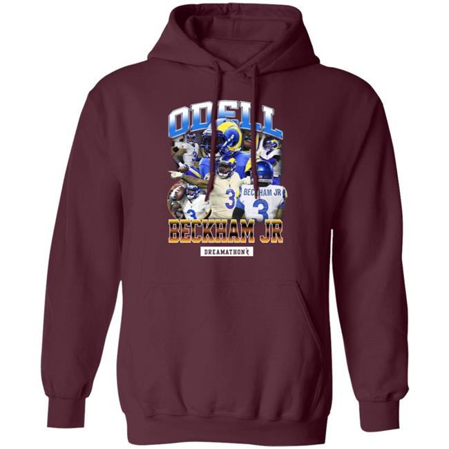 Bruce Thompson Odell Beckham Jr Shirt Dreamathon Merch Bruce Thompson Odell Beckham Jr Shirt Dreamathon Merch