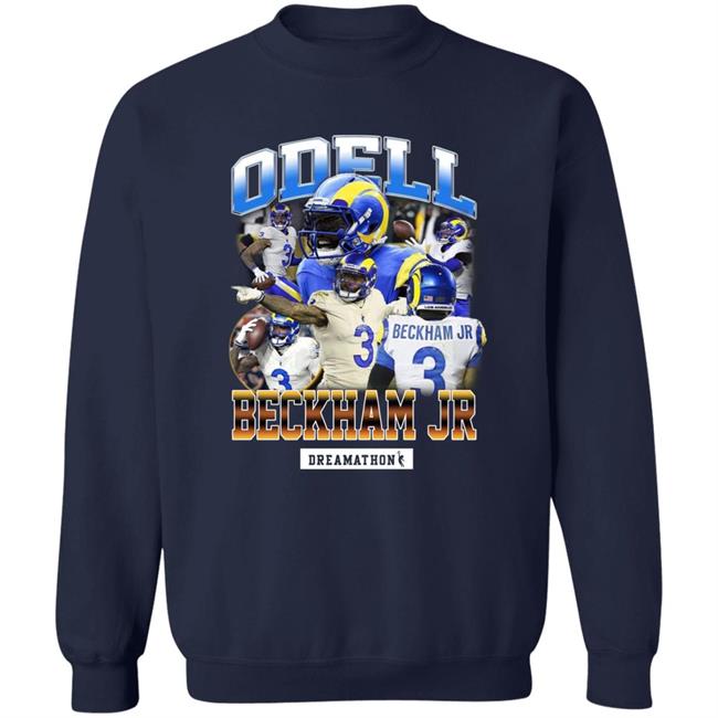 Bruce Thompson Odell Beckham Jr Shirt Dreamathon Merch Bruce Thompson Odell Beckham Jr Shirt Dreamathon Merch