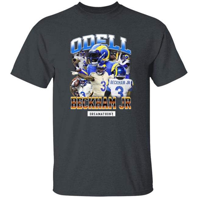 Bruce Thompson Odell Beckham Jr Shirt Dreamathon Merch Bruce Thompson Odell Beckham Jr Shirt Dreamathon Merch