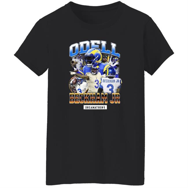 Bruce Thompson Odell Beckham Jr Shirt Dreamathon Merch Bruce Thompson Odell Beckham Jr Shirt Dreamathon Merch