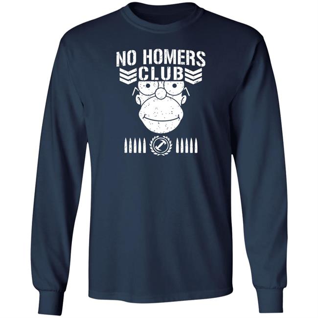 Simpsonswwe No Homers Club Shirt Simpsonswwe No Homers Club Shirt