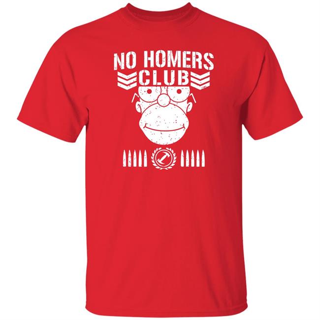 Simpsonswwe No Homers Club Shirt Simpsonswwe No Homers Club Shirt