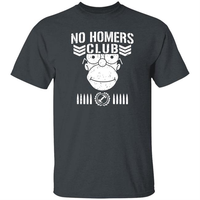 Simpsonswwe No Homers Club Shirt Simpsonswwe No Homers Club Shirt