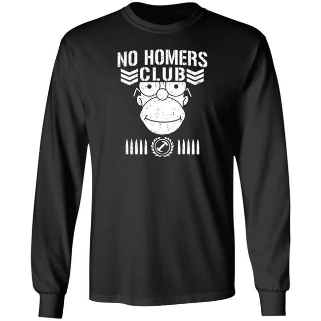Simpsonswwe No Homers Club Shirt Simpsonswwe No Homers Club Shirt