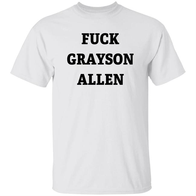 Fuck Grayson Allen Shirt James Lebron