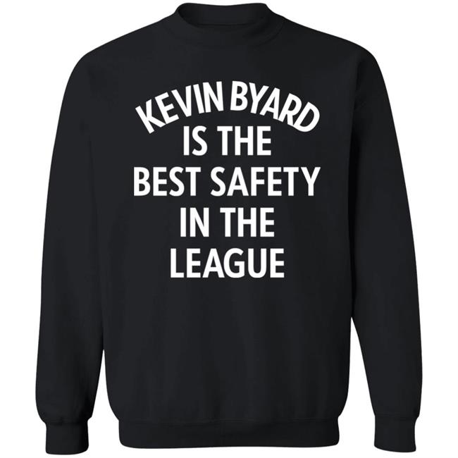 Kevin Byard Is The Best Safety In The League Shirt Hangtn Merch Kevin Byard Is The Best Safety In The League Shirt Hangtn Merch
