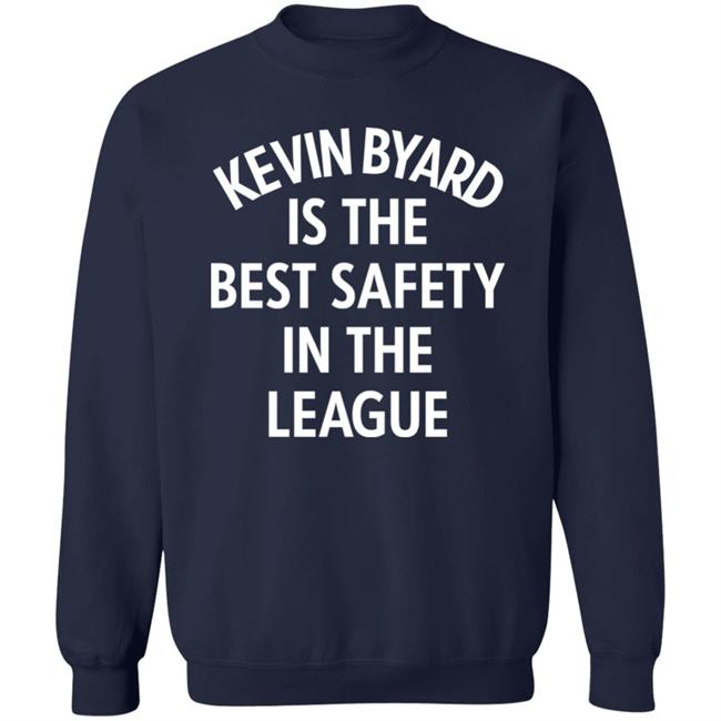 Kevin Byard Is The Best Safety In The League Shirt Hangtn Merch Kevin Byard Is The Best Safety In The League Shirt Hangtn Merch