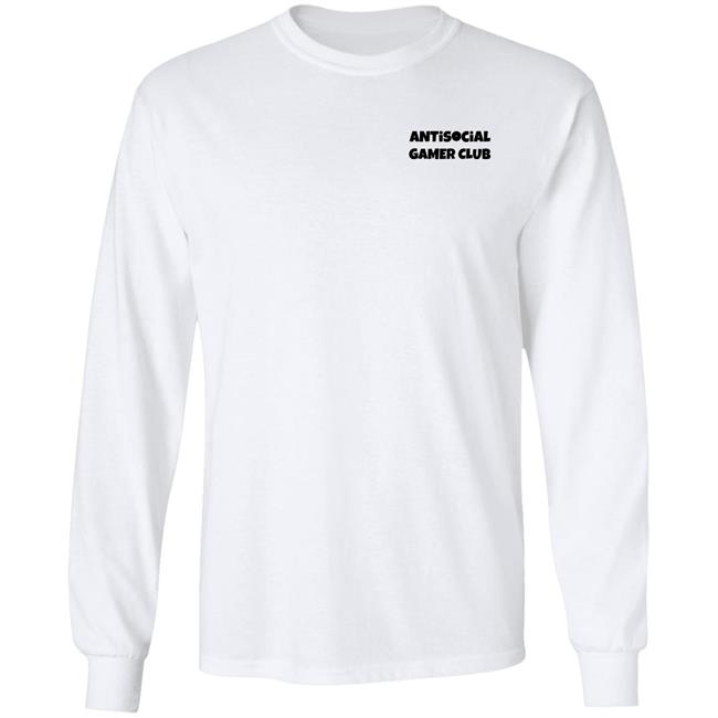 Antisocial Gamer Club Logo Shirt Antisocial Gamer Club Merch Antisocial Gamer Club Logo Shirt Antisocial Gamer Club Merch