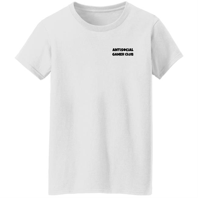 Antisocial Gamer Club Logo Shirt Antisocial Gamer Club Merch Antisocial Gamer Club Logo Shirt Antisocial Gamer Club Merch