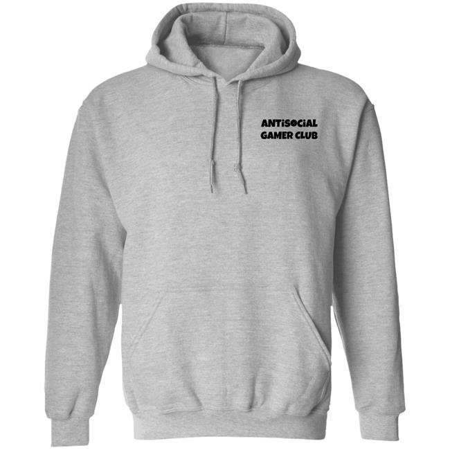 Antisocial Gamer Club Logo Shirt Antisocial Gamer Club Merch Antisocial Gamer Club Logo Shirt Antisocial Gamer Club Merch