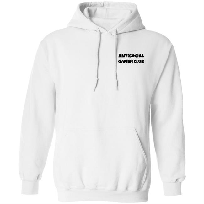 Antisocial Gamer Club Logo Shirt Antisocial Gamer Club Merch Antisocial Gamer Club Logo Shirt Antisocial Gamer Club Merch