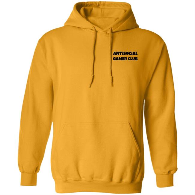 Antisocial Gamer Club Logo Shirt Antisocial Gamer Club Merch Antisocial Gamer Club Logo Shirt Antisocial Gamer Club Merch