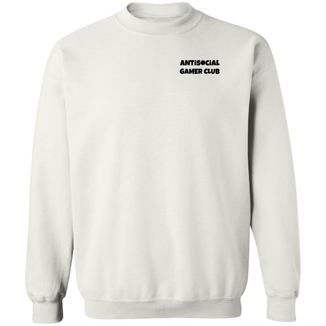 Antisocial Gamer Club Logo Shirt Antisocial Gamer Club Merch Antisocial Gamer Club Logo Shirt Antisocial Gamer Club Merch
