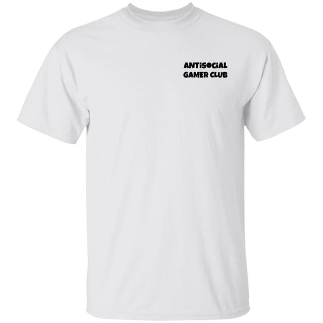 Antisocial Gamer Club Logo Shirt Antisocial Gamer Club Merch