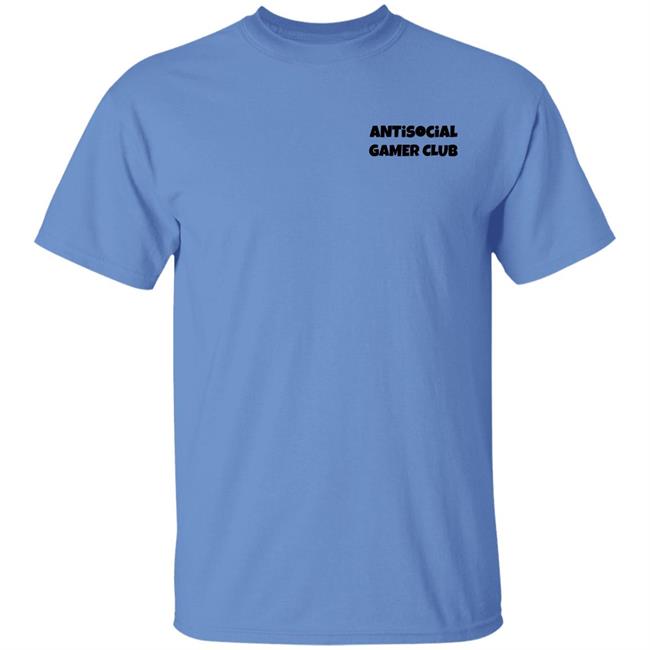 Antisocial Gamer Club Logo Shirt Antisocial Gamer Club Merch Antisocial Gamer Club Logo Shirt Antisocial Gamer Club Merch