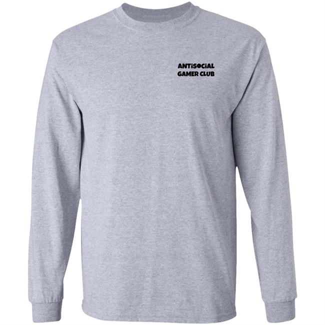 Antisocial Gamer Club Logo Shirt Antisocial Gamer Club Merch Antisocial Gamer Club Logo Shirt Antisocial Gamer Club Merch