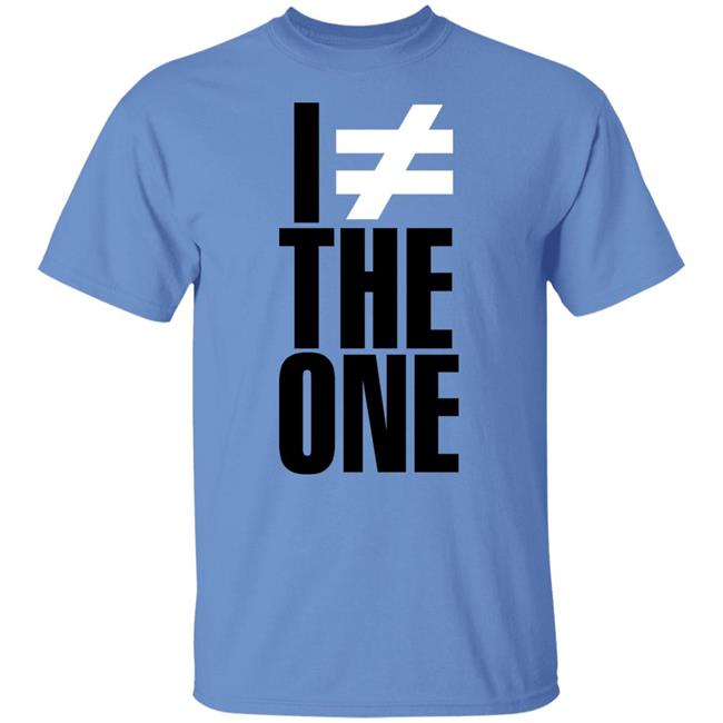 I'm Not The One Shirt I'm # The One Shirt Hoodie Sweatshirt I'm Not The One Shirt I'm # The One Shirt Hoodie Sweatshirt
