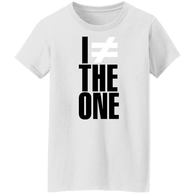 I'm Not The One Shirt I'm # The One Shirt Hoodie Sweatshirt I'm Not The One Shirt I'm # The One Shirt Hoodie Sweatshirt