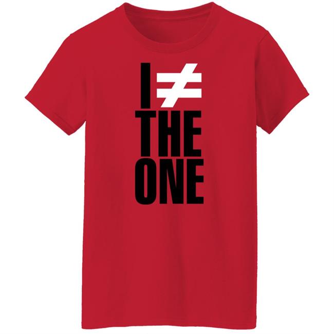 I'm Not The One Shirt I'm # The One Shirt Hoodie Sweatshirt I'm Not The One Shirt I'm # The One Shirt Hoodie Sweatshirt