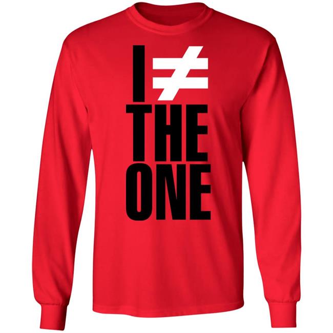 I'm Not The One Shirt I'm # The One Shirt Hoodie Sweatshirt I'm Not The One Shirt I'm # The One Shirt Hoodie Sweatshirt