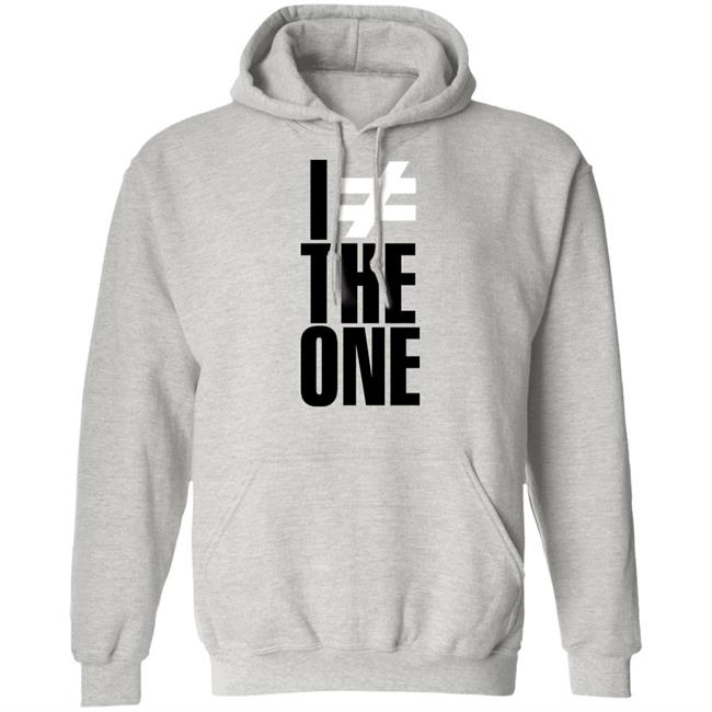I'm Not The One Shirt I'm # The One Shirt Hoodie Sweatshirt I'm Not The One Shirt I'm # The One Shirt Hoodie Sweatshirt