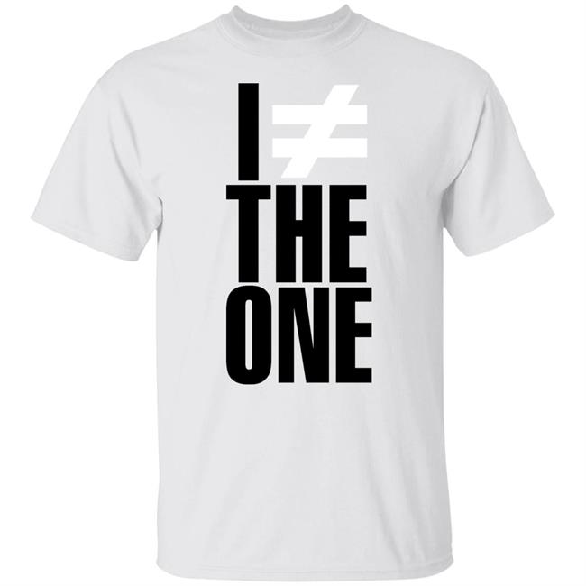 I'm Not The One Shirt I'm # The One Shirt Hoodie Sweatshirt I'm Not The One Shirt I'm # The One Shirt Hoodie Sweatshirt