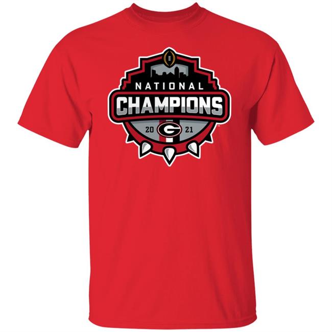 Georgia Bulldogs College Football Playoff 2021 National Champions Shirt Hoodie Sweatshirt