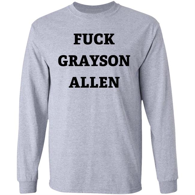 James Lebron Fuck Grayson Allen Shirt James Lebron Fuck Grayson Allen Shirt