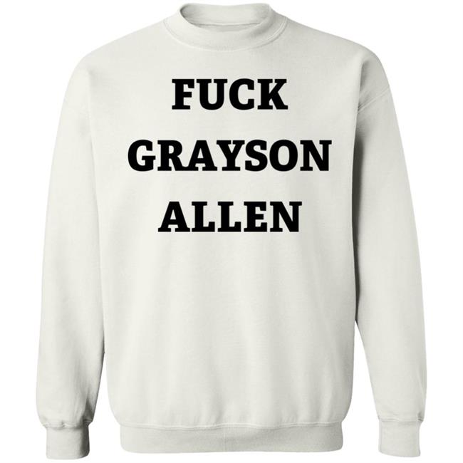 James Lebron Fuck Grayson Allen Shirt James Lebron Fuck Grayson Allen Shirt