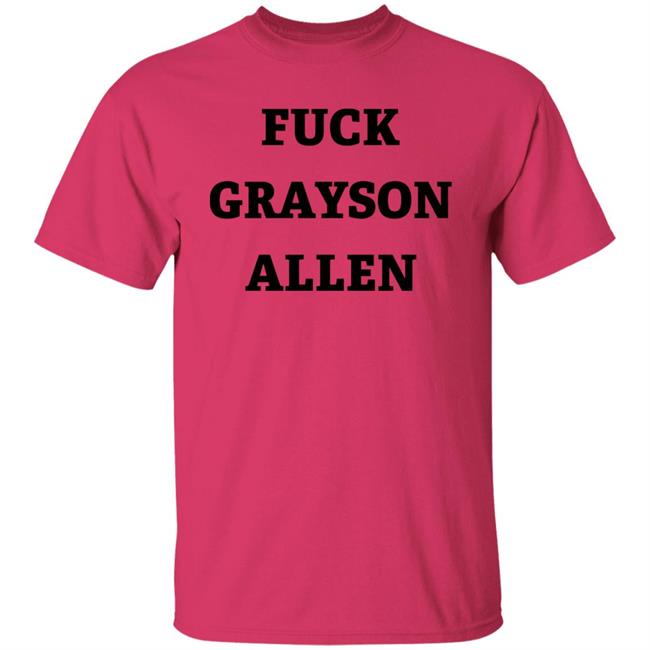 James Lebron Fuck Grayson Allen Shirt James Lebron Fuck Grayson Allen Shirt