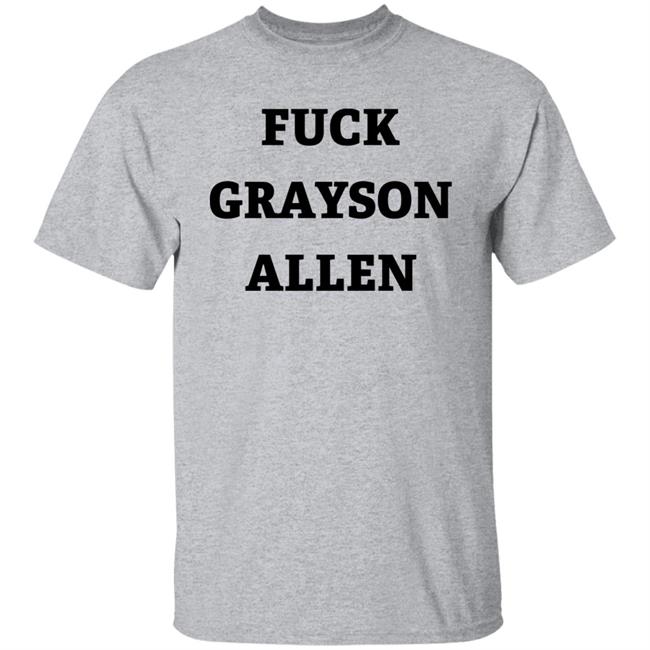 James Lebron Fuck Grayson Allen Shirt James Lebron Fuck Grayson Allen Shirt