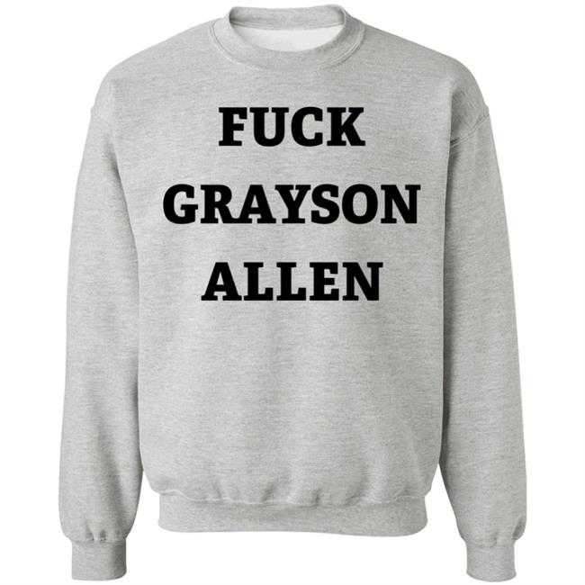 James Lebron Fuck Grayson Allen Shirt James Lebron Fuck Grayson Allen Shirt