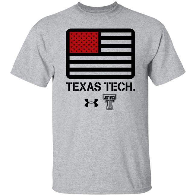 Texas Tech America Flag Shirt Hoodie Sweatshirt