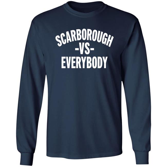 Scarborough Vs Everybody Hoodie John Tory Scarborough Vs Everybody Hoodie John Tory