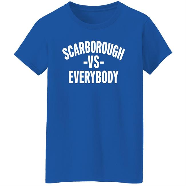Scarborough Vs Everybody Hoodie John Tory Scarborough Vs Everybody Hoodie John Tory