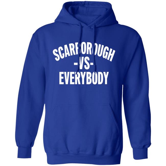 Scarborough Vs Everybody Hoodie John Tory Scarborough Vs Everybody Hoodie John Tory