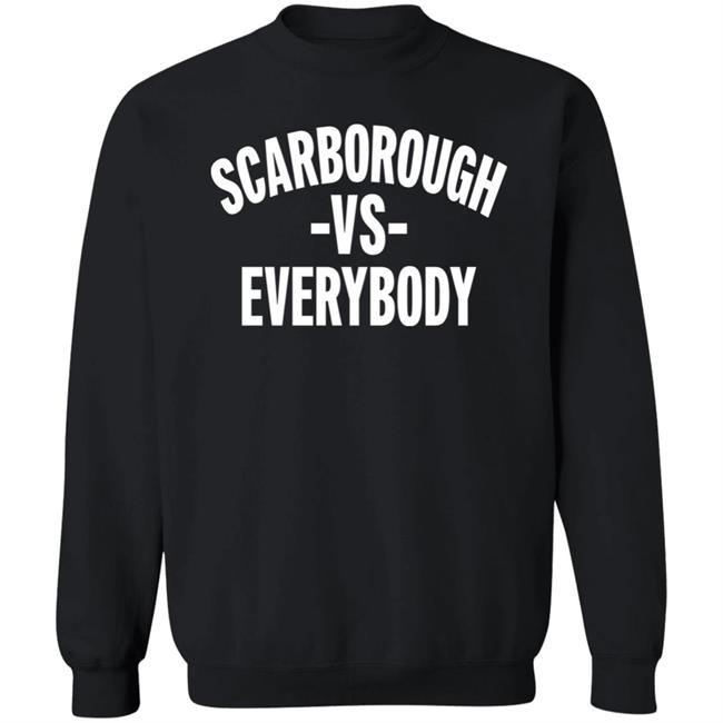 Scarborough Vs Everybody Hoodie John Tory Scarborough Vs Everybody Hoodie John Tory