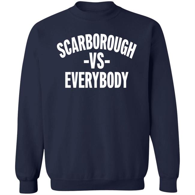 Scarborough Vs Everybody Hoodie John Tory Scarborough Vs Everybody Hoodie John Tory
