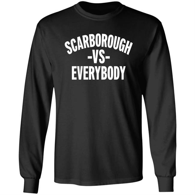 Scarborough Vs Everybody Hoodie John Tory Scarborough Vs Everybody Hoodie John Tory