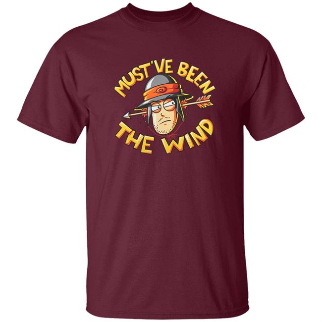 Epic Npc Man Must've Been The Wind Shirt Viva La Dirt League Store