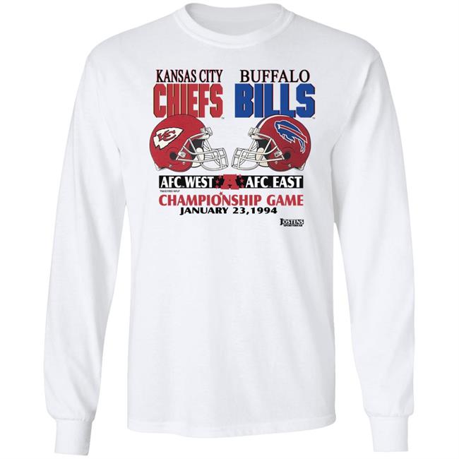 Kansas City Chié Bufalo Bills Championship Game Shirt Kansascitychiefs Kansas City Chié Bufalo Bills Championship Game Shirt Kansascitychiefs