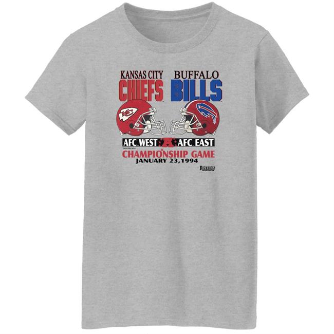 Kansas City Chié Bufalo Bills Championship Game Shirt Kansascitychiefs Kansas City Chié Bufalo Bills Championship Game Shirt Kansascitychiefs